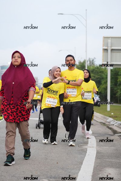 SCORE Marathon 2026 by AIA Vitality