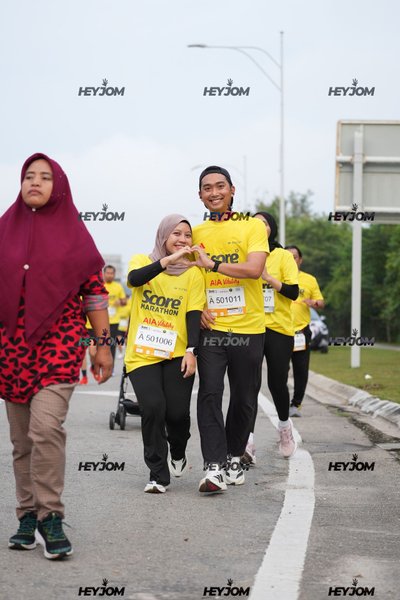 SCORE Marathon 2026 by AIA Vitality