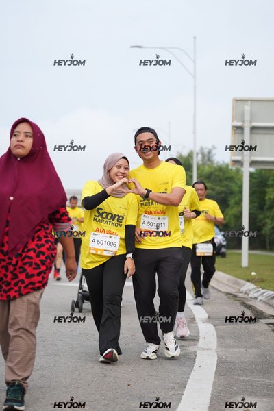 SCORE Marathon 2026 by AIA Vitality