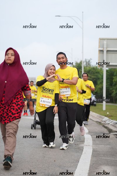 SCORE Marathon 2026 by AIA Vitality