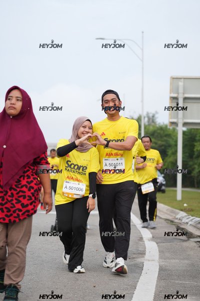 SCORE Marathon 2026 by AIA Vitality
