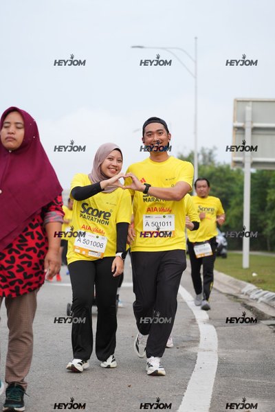SCORE Marathon 2026 by AIA Vitality