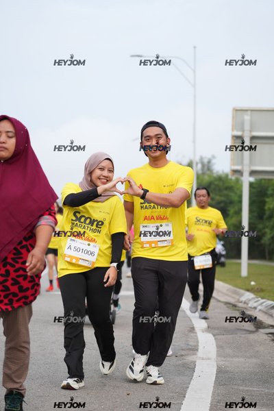 SCORE Marathon 2026 by AIA Vitality