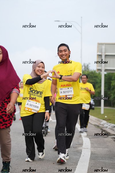 SCORE Marathon 2026 by AIA Vitality