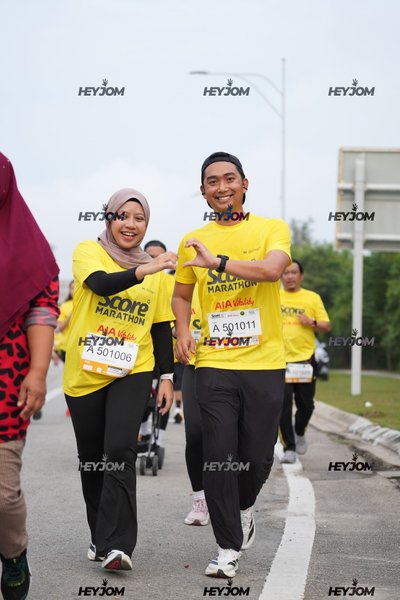 SCORE Marathon 2026 by AIA Vitality