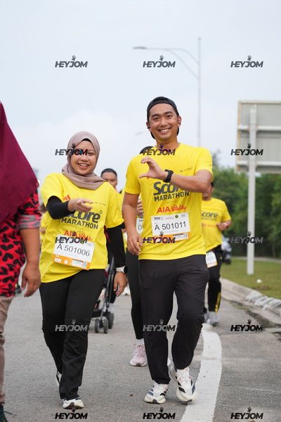 SCORE Marathon 2026 by AIA Vitality
