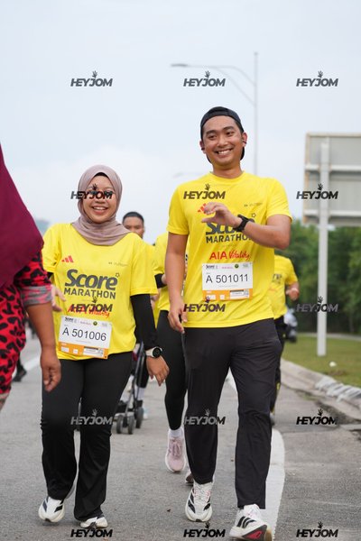 SCORE Marathon 2026 by AIA Vitality
