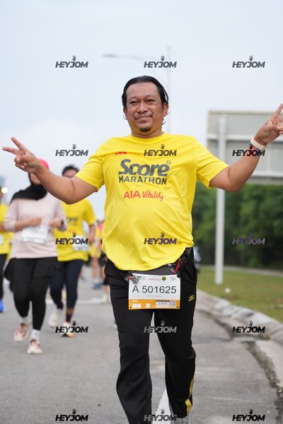 SCORE Marathon 2026 by AIA Vitality