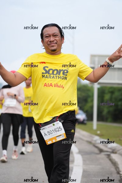 SCORE Marathon 2026 by AIA Vitality