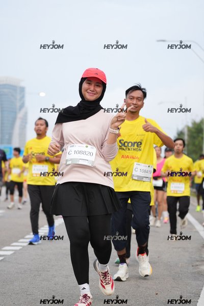 SCORE Marathon 2026 by AIA Vitality