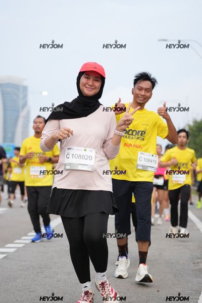 SCORE Marathon 2026 by AIA Vitality
