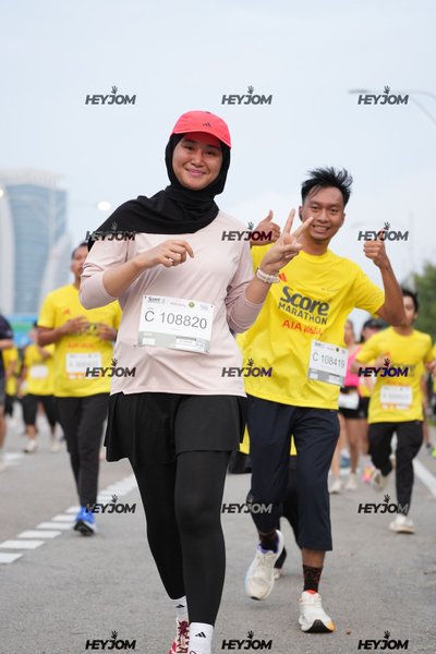 SCORE Marathon 2026 by AIA Vitality