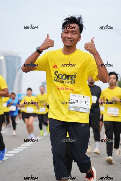 SCORE Marathon 2026 by AIA Vitality