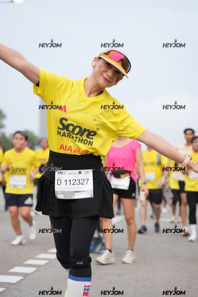 SCORE Marathon 2026 by AIA Vitality