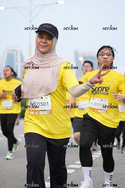SCORE Marathon 2026 by AIA Vitality