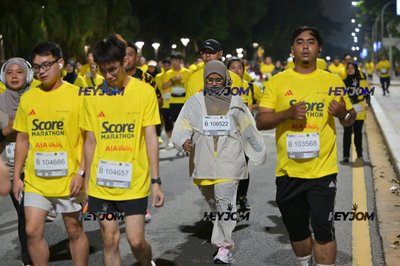 SCORE Marathon 2026 by AIA Vitality