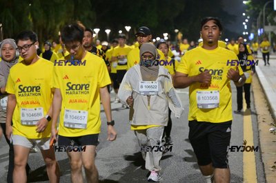 SCORE Marathon 2026 by AIA Vitality