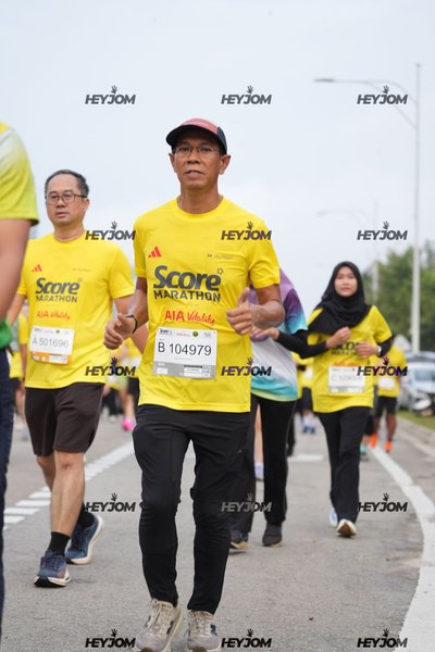 SCORE Marathon 2026 by AIA Vitality