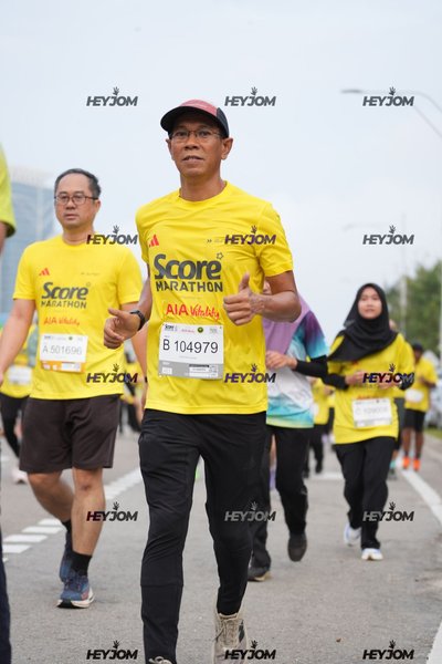 SCORE Marathon 2026 by AIA Vitality
