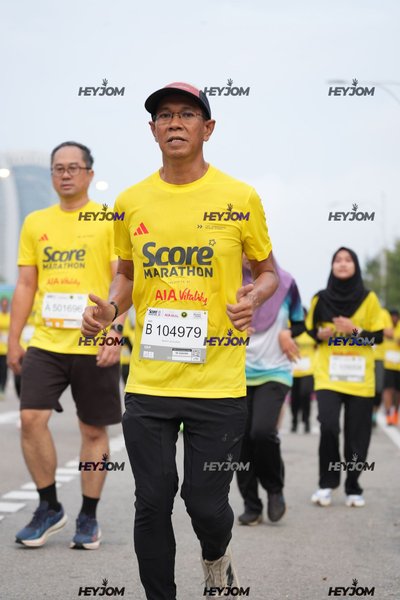 SCORE Marathon 2026 by AIA Vitality