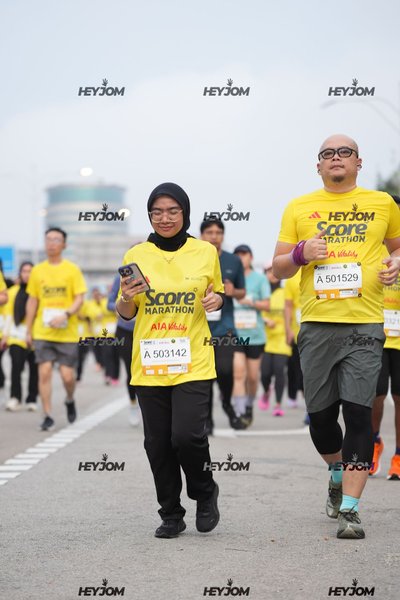 SCORE Marathon 2026 by AIA Vitality
