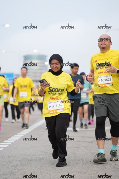 SCORE Marathon 2026 by AIA Vitality