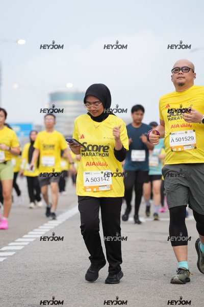 SCORE Marathon 2026 by AIA Vitality