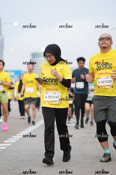 SCORE Marathon 2026 by AIA Vitality