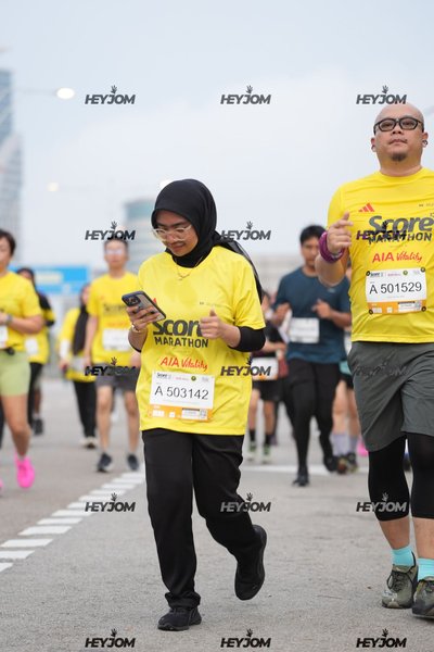 SCORE Marathon 2026 by AIA Vitality