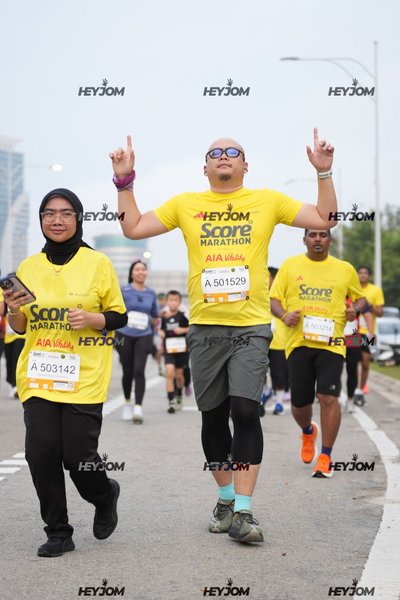 SCORE Marathon 2026 by AIA Vitality