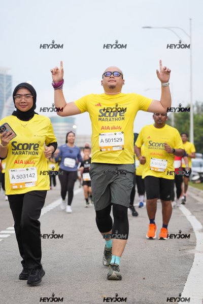 SCORE Marathon 2026 by AIA Vitality