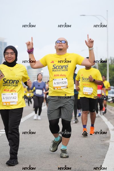 SCORE Marathon 2026 by AIA Vitality