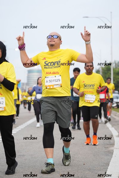 SCORE Marathon 2026 by AIA Vitality