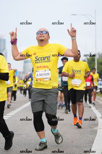 SCORE Marathon 2026 by AIA Vitality