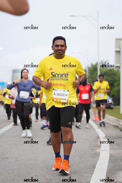 SCORE Marathon 2026 by AIA Vitality