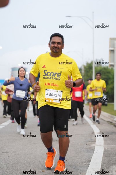 SCORE Marathon 2026 by AIA Vitality