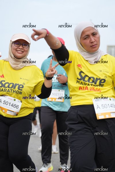 SCORE Marathon 2026 by AIA Vitality