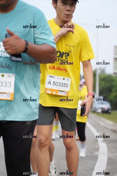 SCORE Marathon 2026 by AIA Vitality