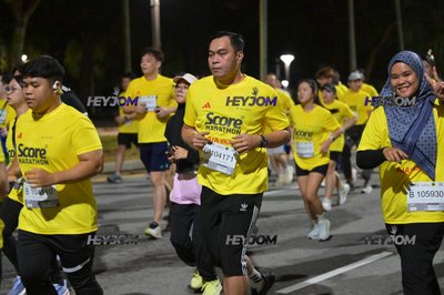 SCORE Marathon 2026 by AIA Vitality