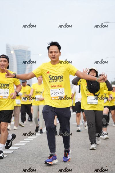 SCORE Marathon 2026 by AIA Vitality