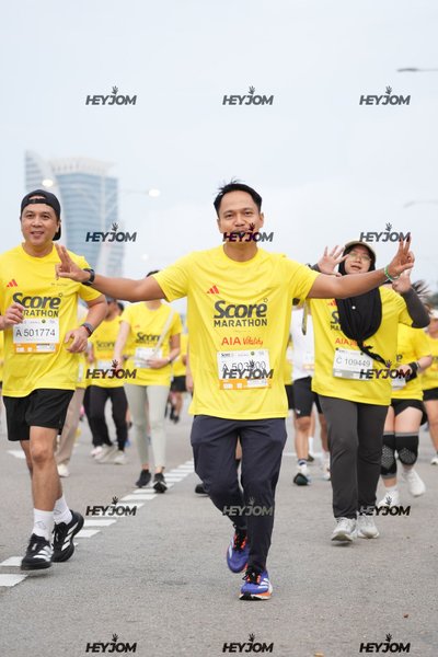 SCORE Marathon 2026 by AIA Vitality