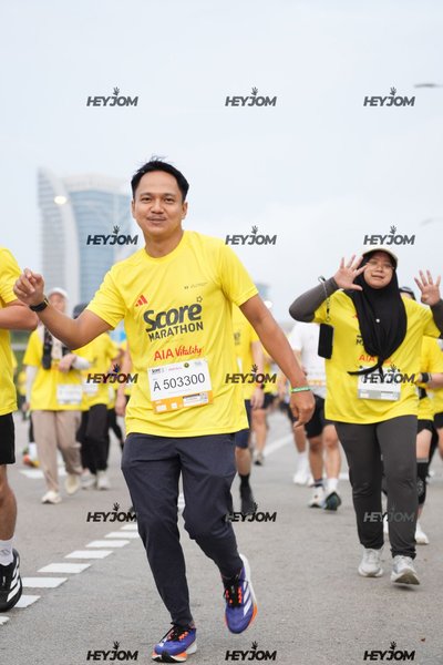 SCORE Marathon 2026 by AIA Vitality