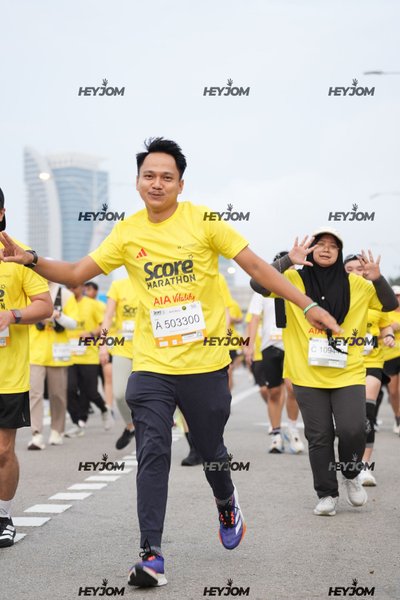 SCORE Marathon 2026 by AIA Vitality