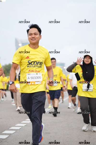 SCORE Marathon 2026 by AIA Vitality