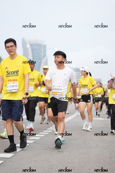SCORE Marathon 2026 by AIA Vitality