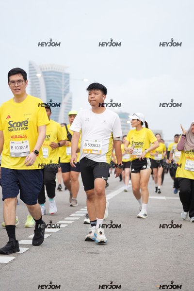 SCORE Marathon 2026 by AIA Vitality