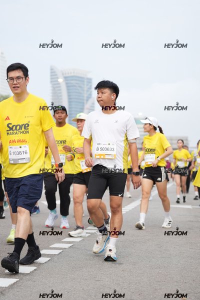 SCORE Marathon 2026 by AIA Vitality