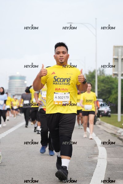 SCORE Marathon 2026 by AIA Vitality