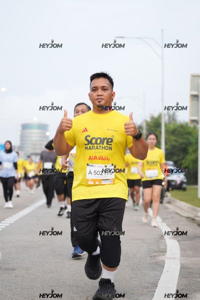 SCORE Marathon 2026 by AIA Vitality