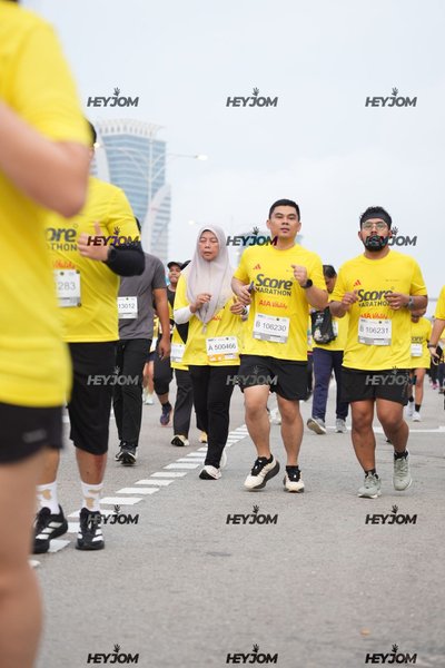 SCORE Marathon 2026 by AIA Vitality